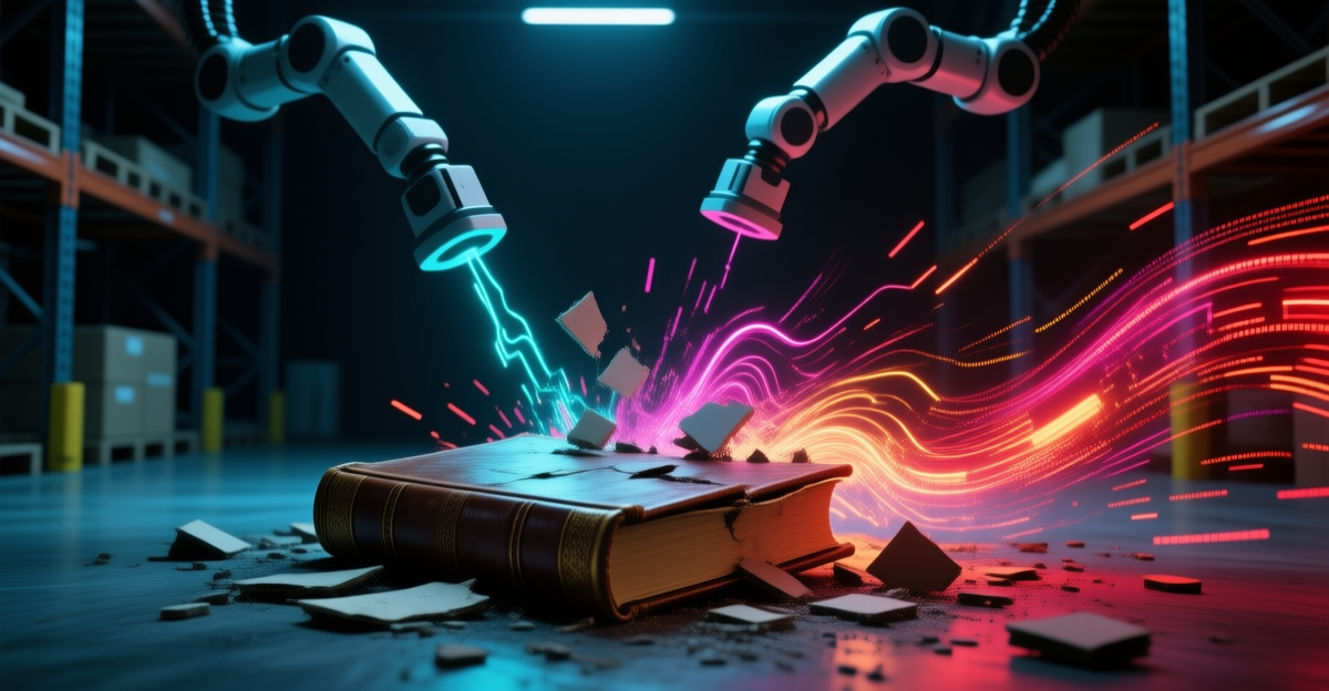 Amazon Is Destroying Rare Books to Train AI