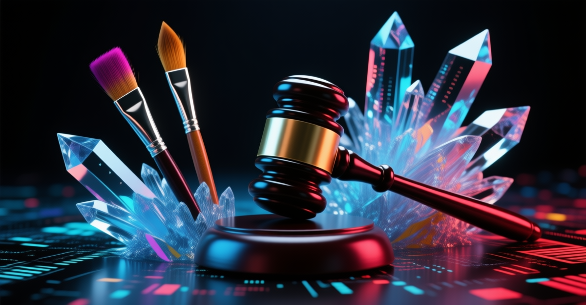 Artists Are Lawyering Up Against AI Slop, and Some Are Even Winning