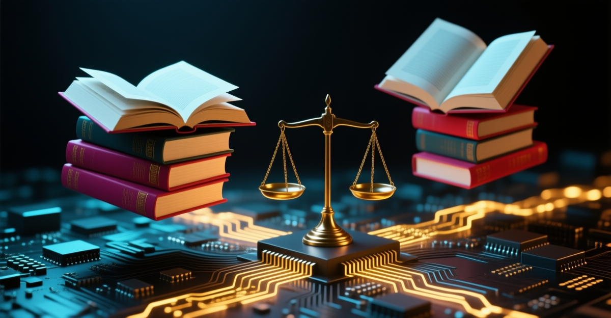 Is it legal to train AI models on copyrighted books? It's complicated