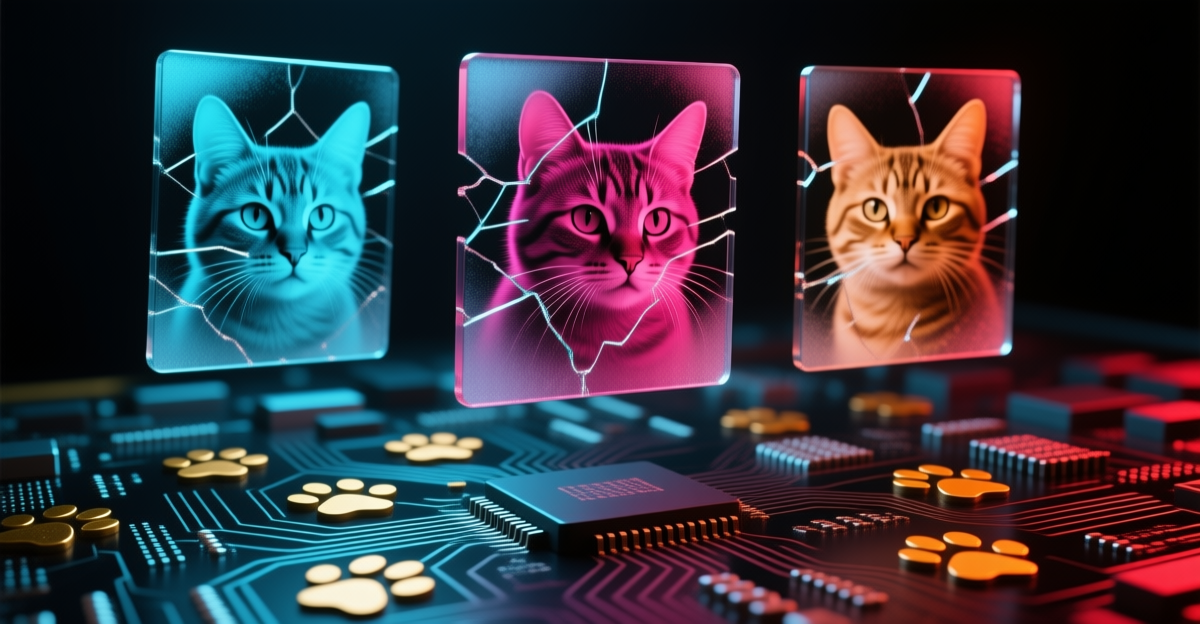Google's Pet Memory forgot who my cats are