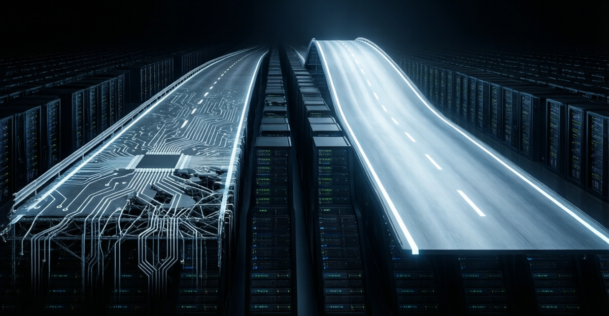 The Velocity Gap: Why AI-Driven Development Demands a Revolution in Platform Engineering